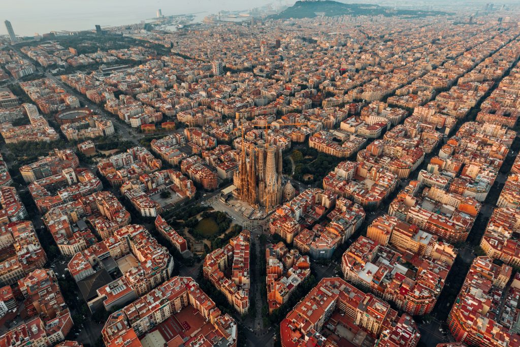 Barcelona por Logan Armstrong
